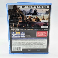 Call of Duty Vanguard PS4 PlayStation 4 WWII Shooter Game