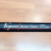 Shimano Vengeance Barbel Classic Fishing Rod 12ft 1.50lbs VBCL 2pc