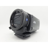 Sony FDR-AX33 Handycam 4K Ultra HD Camcorder ZEISS 10x Lens Bundle