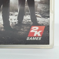 Mafia II Platinum The Best of PlayStation 3 Game 2K Action Adventure