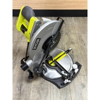 Ryobi 1800W 254mm Corded Laser Compound Mitre Saw EMS1826LRG