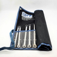 SP Tools 12pc Extra Long Metric Geardrive Spanner Set Wrench Kit 8-19mm