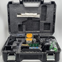 DeWALT DCE089G Green Beam Laser Level Kit 12V 2.0Ah Battery Charger and Glasses