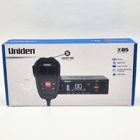 Uniden X85 5W UHF CB Radio DIN Mount 80 Channels ANC SELCALL 12/24V