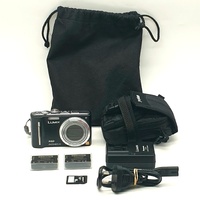 Panasonic Lumix DMC-TZ10 12MP 12x Zoom Digital Camera with Accessories