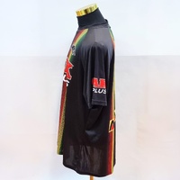 NRL Authentics Penrith Panthers O'Neills Training Jersey Black Mens Size 5XL