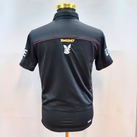2017 Manly Warringah Sea Eagles NRL Players Polo Shirt ISC Black Small