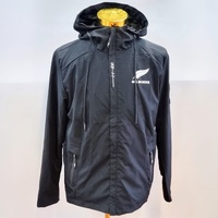 Fashion New Jersey Black Large Vogue Style Collection All Blacks Hood Jacket