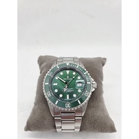 Steinhart Ocean One 42mm Green Automatic Swiss Men's Watch 300m Dive