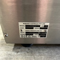 Roband TCR10 Commercial Conveyor Toaster 10A Stainless Steel Silver