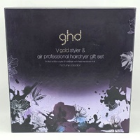 GHD V Gold Styler Hair Straightener and Air Dryer Gift Set Nocturne Collection