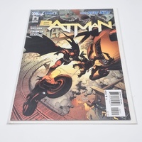 DC Comics The New 52 Batman #2 Court of Owls Capullo Snyder 2011