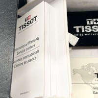 Tissot T-Touch Titanium Watch T33.7.798.51 Swiss Smartwatch Box Papers