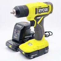 Ryobi 18V ONE+ R18DR Drill Driver with 2x 2.0Ah Batteries and Charger