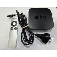 Apple TV 3rd Generation A1469 Media Streaming Player with Remote and Power Cable