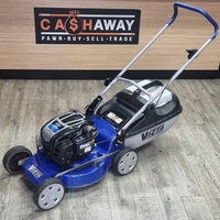 Victa 18 Inch Petrol Lawn Mower 163cc Briggs & Stratton 675EXI Mulch Catch