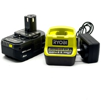 Ryobi 18V ONE+ Hammer Drill RPD18 with 4.0Ah Battery Pack and Charger