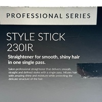 MUK Style Stick 230IR Infrared Hair Straightener Professional Series