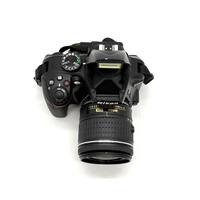 Nikon D3400 DSLR with 18-55mm VR Lens and Charger Shutter Count 9602
