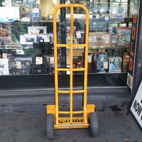 Easyroll 600kg 900x600mm Xcalibur Heavy Duty Moving Hand Truck Trolley Upright