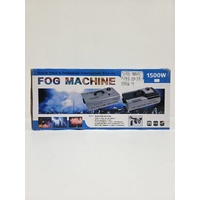 1500W Fogger Smoke Machine DJ Stage Atmosphere Effect Remote and Foot Control