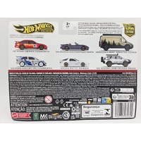 Hot Wheels Premium Toyota Land Cruiser Prado Mercedes Sprinter Tourer
