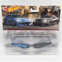 Hot Wheels Premium Car Culture Subaru BRZ and Lexus RC F GT3 2 Pack