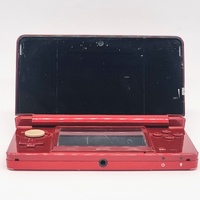 Nintendo 3DS CTR-001 Red Handheld Gaming Console System
