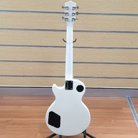 Jim Beam 6 String Single Cutaway Electric Guitar Cream White