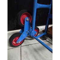 Climbrite CLTR200 6 Wheel Stair Climbing Trolley Blue 200kg