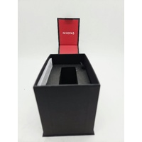 Nixon Sentry Solar Stainless Steel All Gold Black A1346-510-00 Mens Watch