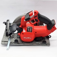 Milwaukee M18 Fuel Cordless Circular Saw M18 FCS66G3 with Straight Edge Guide