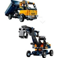 LEGO Technic 42147 Dump Truck 2-in-1 Building Set 177 pcs
