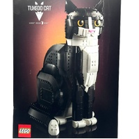 LEGO Ideas 21349 Tuxedo Cat 1710 Pieces Adult Building Set 18+