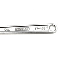 Stanley 87-433 10 Inch 250mm Forged Steel Adjustable Wrench