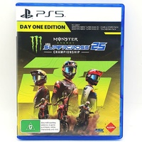Monster Energy Supercross 25 Day One Edition PS5 PlayStation 5 Game