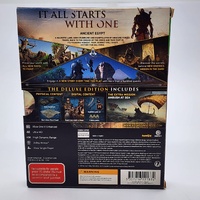 Assassin's Creed Origins Deluxe Edition Xbox One Game Ubisoft
