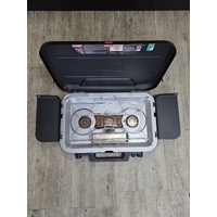Coleman EvenTemp 3 Burner Elements Camping Gas Stove with Regulator