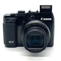 Canon PowerShot G1 X Digital Camera Black Boxed Bundle with Charger and Leads