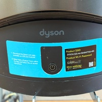 Dyson SZ2 Pure Hot+Cool Purifying Heater Air Purifier Fan Grey with Remote