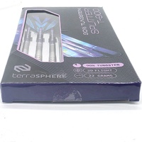 Terrasphere Splitter T-900 Professional Darts Set 90% Tungsten 22g 3-Pack