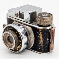 Homer Vintage 14mm Spy Camera Circa 1950s Made in Japan with Case