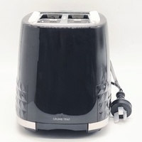 Sunbeam TA1900 Diamond Collection 2 Slice Toaster Black