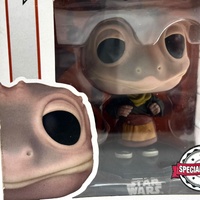Funko Pop Star Wars Frog Lady 487 Special Edition Vinyl Figure