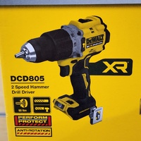 DeWALT 18V 6 Tool Combo Kit DCZ601P2B with Bonus Rotary Hammer Drill