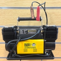 Hard Unit HUAC300 12V 300LPM 4x4 Air Compressor Tyre Inflator Heavy Duty