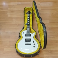 Artist AP6G Cimmerian Electric Guitar 6 String Gloss White With Case