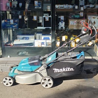 Makita DLM461 36V Brushless Lawn Mower 460mm 2x 5.0Ah Battery Kit