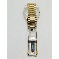 Rado DiaStar Automatic Mens Watch Gold Dial Day Date 648.0413.3 Swiss