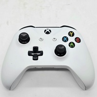Microsoft Xbox One S 500GB Disc Console White 1681 with Controller and Leads
